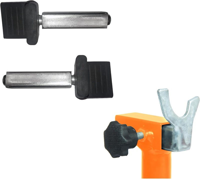 Swingarm Spool Slider & Paddle Lift rear COMBO for Motorcycle Paddock stands Cruiser & Sports (Attachment Only)